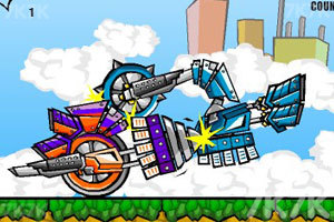 《机器人大决斗》游戏截图8 《机器人大决斗》游戏截图8