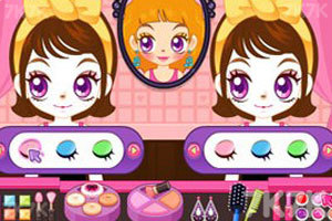 《阿sue来化妆》游戏截图1 《阿sue来化妆》游戏截图1