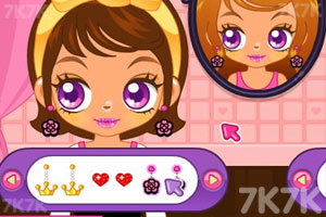 《阿sue来化妆》游戏截图2 《阿sue来化妆》游戏截图2