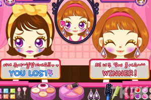 《阿sue来化妆》游戏截图9 《阿sue来化妆》游戏截图9