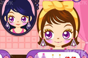 《阿sue来化妆》游戏截图6 《阿sue来化妆》游戏截图6