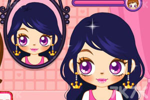 《阿sue来化妆》游戏截图5 《阿sue来化妆》游戏截图5