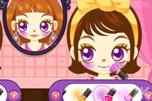 《阿sue来化妆》游戏截图8 《阿sue来化妆》游戏截图8