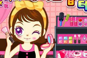 《阿sue来化妆》游戏截图3 《阿sue来化妆》游戏截图3