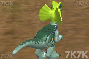 《乐高侏罗纪世界》游戏截图4 《乐高侏罗纪世界》游戏截图4