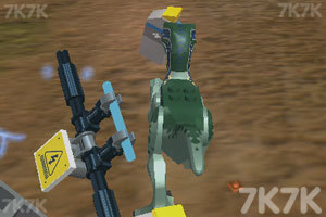 《乐高侏罗纪世界》游戏截图5 《乐高侏罗纪世界》游戏截图5