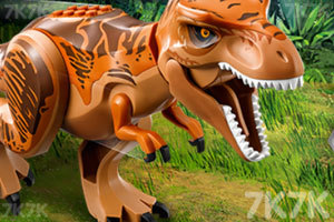 《乐高侏罗纪世界》游戏截图1 《乐高侏罗纪世界》游戏截图1