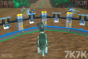 《乐高侏罗纪世界》游戏截图3 《乐高侏罗纪世界》游戏截图3