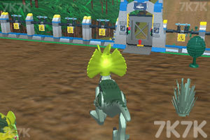 《乐高侏罗纪世界》游戏截图2 《乐高侏罗纪世界》游戏截图2