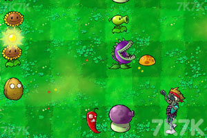 《植物大战僵尸羊年版》游戏截图1 《植物大战僵尸羊年版》游戏截图1