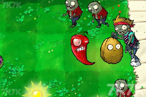 《植物大战僵尸羊年版》游戏截图6 《植物大战僵尸羊年版》游戏截图6