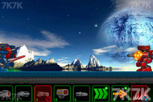 《机器人大对战》游戏截图2 《机器人大对战》游戏截图2