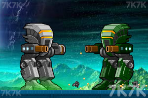 《机器人大对战》游戏截图6 《机器人大对战》游戏截图6