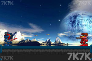 《机器人大对战》游戏截图3 《机器人大对战》游戏截图3