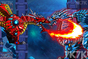 《组装机械冰龙》游戏截图1 《组装机械冰龙》游戏截图1