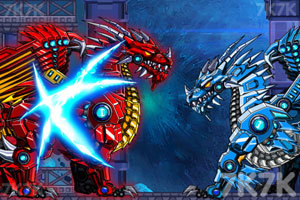 《组装机械冰龙》游戏截图4 《组装机械冰龙》游戏截图4