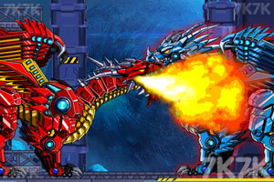 《组装机械冰龙》游戏截图3 《组装机械冰龙》游戏截图3