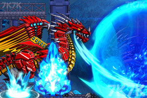 《组装机械冰龙》游戏截图5 《组装机械冰龙》游戏截图5