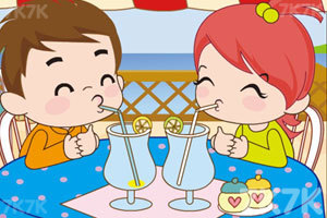 《小情侣喝果汁PK》游戏截图10 《小情侣喝果汁PK》游戏截图10