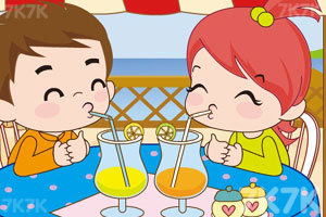 《小情侣喝果汁PK》游戏截图9 《小情侣喝果汁PK》游戏截图9