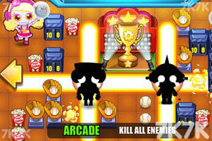 《Q版泡泡堂6无敌版》游戏截图7 《Q版泡泡堂6无敌版》游戏截图7