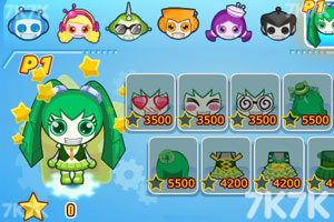 《Q版泡泡堂6无敌版》游戏截图9 《Q版泡泡堂6无敌版》游戏截图9