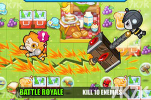 《Q版泡泡堂6无敌版》游戏截图3 《Q版泡泡堂6无敌版》游戏截图3