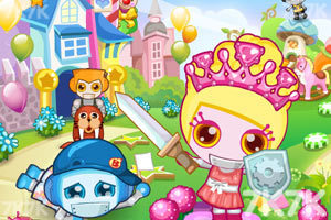 《Q版泡泡堂6无敌版》游戏截图1 《Q版泡泡堂6无敌版》游戏截图1