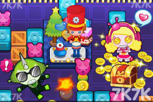 《Q版泡泡堂6无敌版》游戏截图6 《Q版泡泡堂6无敌版》游戏截图6