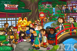 《老爹寿司店中文版》游戏截图1 《老爹寿司店中文版》游戏截图1