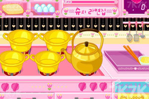 《阿sue煮鸡蛋面》游戏截图2 《阿sue煮鸡蛋面》游戏截图2