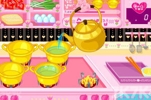 《阿sue煮鸡蛋面》游戏截图3 《阿sue煮鸡蛋面》游戏截图3