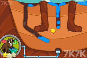 《小浣熊爱洗衣》游戏截图3 《小浣熊爱洗衣》游戏截图3