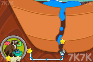 《小浣熊爱洗衣》游戏截图5 《小浣熊爱洗衣》游戏截图5