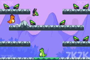 《恐龙兄弟》游戏截图1 《恐龙兄弟》游戏截图1