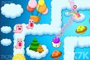 《保卫萝卜正式版》游戏截图2 《保卫萝卜正式版》游戏截图2