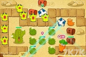 《保卫萝卜正式版》游戏截图3 《保卫萝卜正式版》游戏截图3