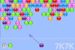 《彩色小泡泡》游戏截图5 《彩色小泡泡》游戏截图5