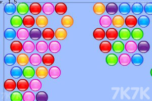 《彩色小泡泡》游戏截图7 《彩色小泡泡》游戏截图7