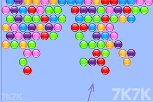 《彩色小泡泡》游戏截图4 《彩色小泡泡》游戏截图4