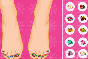 《七彩美足》游戏截图3 《七彩美足》游戏截图3