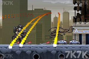 《疯狂机械人2》游戏截图5 《疯狂机械人2》游戏截图5