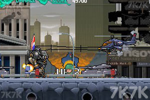 《疯狂机械人2》游戏截图6 《疯狂机械人2》游戏截图6