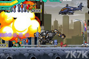 《疯狂机械人2》游戏截图4 《疯狂机械人2》游戏截图4