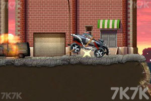 《地狱警车》游戏截图3 《地狱警车》游戏截图3