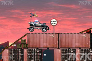 《地狱警车》游戏截图10 《地狱警车》游戏截图10