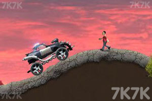 《地狱警车》游戏截图1 《地狱警车》游戏截图1