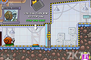 《蜗牛寻新房子4太空版》游戏截图5 《蜗牛寻新房子4太空版》游戏截图5