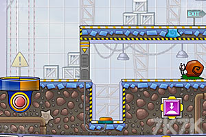 《蜗牛寻新房子4太空版》游戏截图6 《蜗牛寻新房子4太空版》游戏截图6