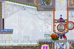 《蜗牛寻新房子4太空版》游戏截图9 《蜗牛寻新房子4太空版》游戏截图9